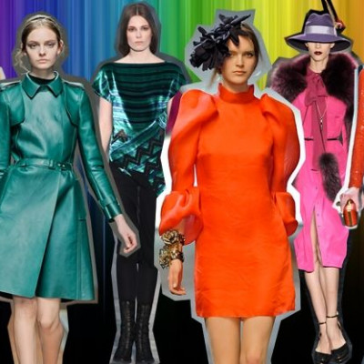 Τάσεις Φθινόπωρο/Χειμώνας 2011-12: χρώμα & gothic