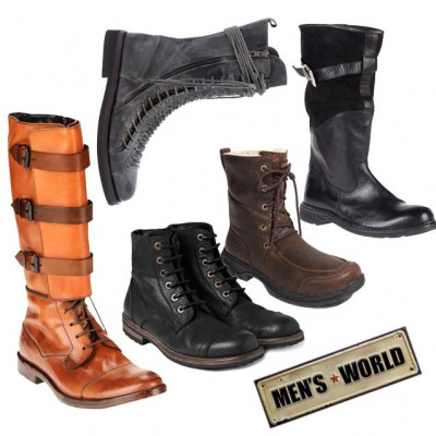 These boots are made for walking…