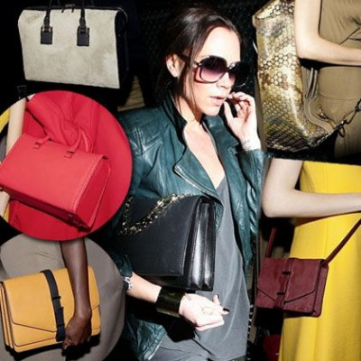 Fashion trend: Οι ατελείωτες τσάντες της Victoria Beckham