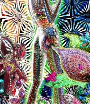 Erickson Beamon: πρώτη ματιά στην κολεξιόν Άνοιξη 2012