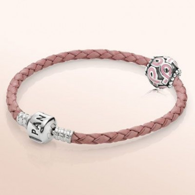 Συνέβαλε ενεργά στον αγώνα, κάνοντας δικό σου το συλλεκτικό βραχιόλι PANDORA!