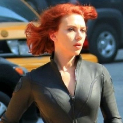 Η Scarlett Johansson στα γυρίσματα της νέας της ταινίας (pics)