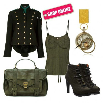 You’re in the army now