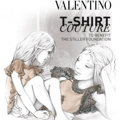 O οίκος Valentino βοηθά το Ίδρυμα Stiller