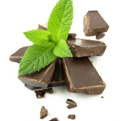 Δροσερό σοκολατένιο κέικ με γέμιση μέντας