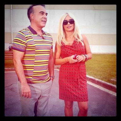 Σεργουλόπουλος - Μπακοδήμου λίγο πριν την πρεμιέρα τους