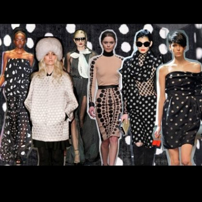 Τάσεις Φθινόπωρο/Χειμώνας 2011-12: πουά & χειροτεχνία