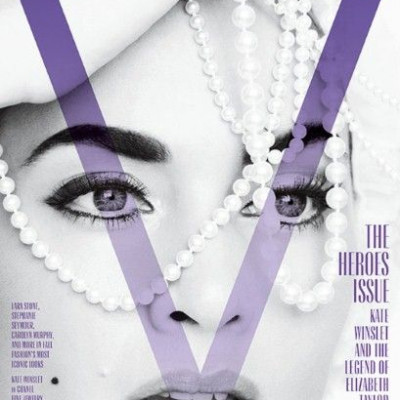 Η Kate Winslet αποτίνει φόρο τιμής στην Elizabeth Taylor