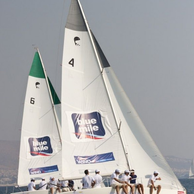 Στο βάθρο της νίκης η ομάδα ιστιοπλοΐας της WIND στη 2η Ιστιοπλοϊκή Συνάντηση Στελεχών