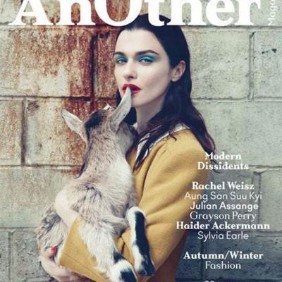 Το εξώφυλλο της Rachel Weisz για το Another