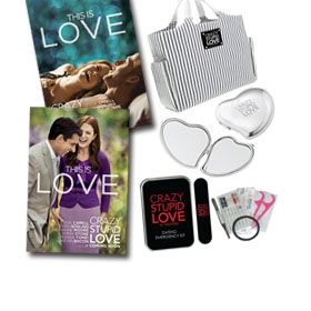 Τα δώρα από τη νέα ταινία crazy stupid love...Δηλώστε συμμετοχή