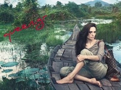 Angelina Jolie for Louis Vuitton