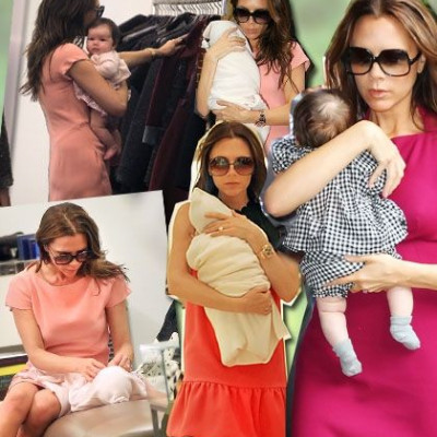 Το μωρό "τσαντάκι" της Victoria Beckham