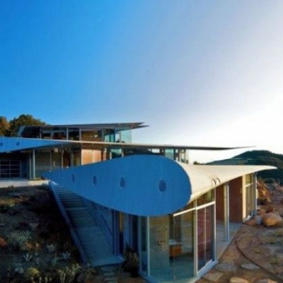 Ένα σπίτι από… ανακυκλωμένο αεροπλάνο