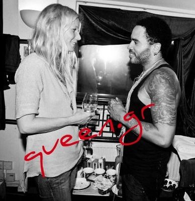 GWYNETH PALTROW & LENNY KRAVITZ