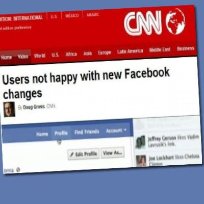 CNN: Δυσαρεστημένοι οι χρήστες με τις νέες αλλαγές στο Facebook
