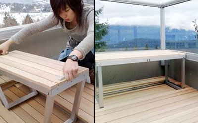 Παίξτε κρυφτό με τα έπιπλά σας