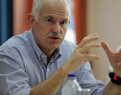 Παπανδρέου: «H Ελλάδα βρίσκεται στο μάτι του κυκλώνα»