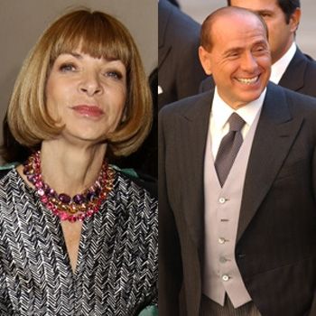 H Wintour δηλώνει αηδιασμένη με τον Berlusconi