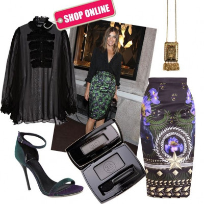 Carine Roitfeld: αντιγράψτε το στυλ της