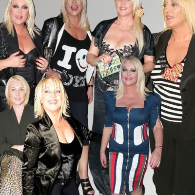 Η Ρούλα Κορομηλά και το κλασικό ανεκδιήγητο στυλ της