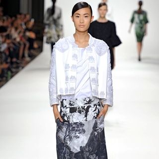 Dries Van Noten Άνοιξη/Καλοκαίρι 2012