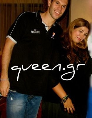 With Sani at the mundobasket tournament in Turkey