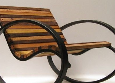 Όταν τα σκουπίδια γίνονται ντιζαϊνάτα έπιπλα