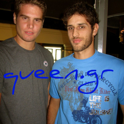 Με τον Γιώργο & τον Στράτο στο αποχαιρετηστήριο δείπνο του Tepic ..