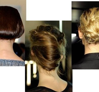 Τρία σινιόν για τρεις διαφορετικούς οίκους μόδας