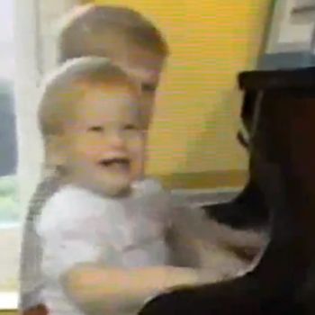 Oι μικροί πρίγκιπες William και Harry