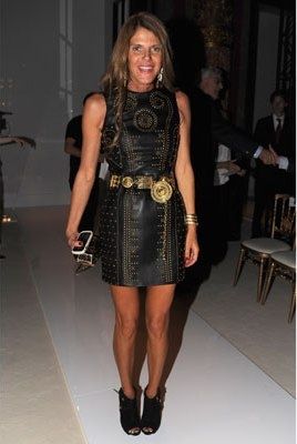 H Anna Dello Russo φοράει Versace for H&M 2 μήνες πριν το λανσάρισμα!