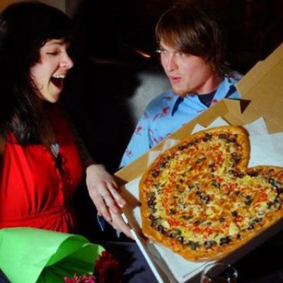 Πίτσα για μοναχικές καρδιές