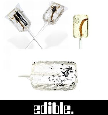 Γλυφιτζούρια με άρωμα εντόμων