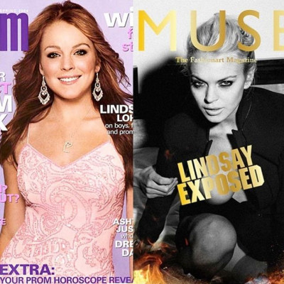 H Lindsay στη μόδα: από την αρχή, μέχρι την καταστροφή