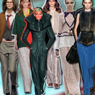 Fashion Trend: όσο πιο φαρδύ τόσο το καλύτερο
