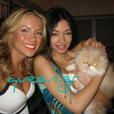 Οι γατούλες και ο Mocha ..