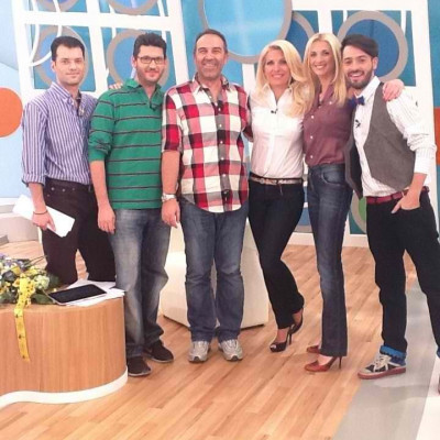 Η πρώτη φωτογραφία της Ελένης Μενεγάκη στο Twitter