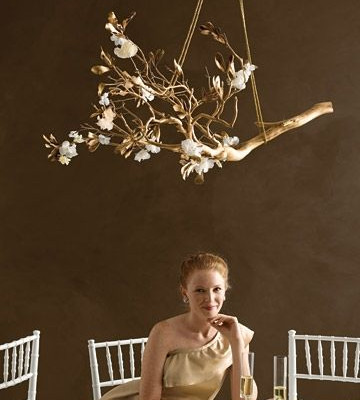 Ένας πολυέλαιος βγαλμένος από τη φύση