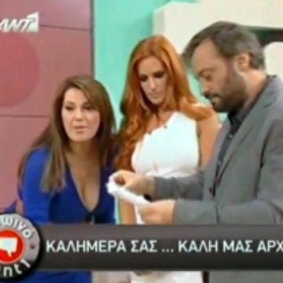 VIDEO: Τι γίνεται στα παρασκήνια του «Πρωινού ΑΝΤ1»