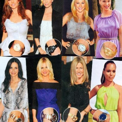 Fashion Trend: τι ώρα είναι στο Hollywood;