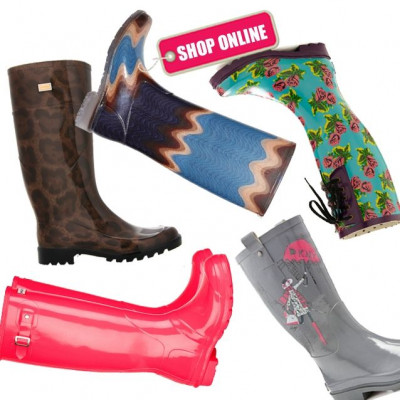 Funky γαλότσες