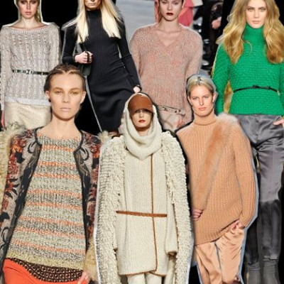 Fashion Trend: το πουλόβερ της γιαγιάς