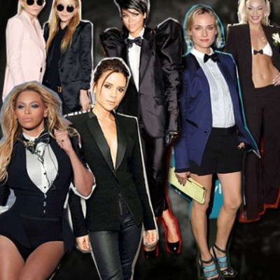 Fashion trend: Οι διάσημες του Hollywood ψηφίζουν «σμόκιν»