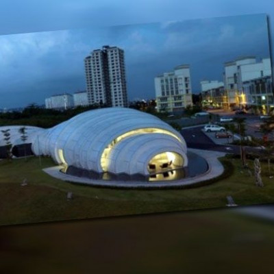 To νέο αρχιτεκτονικό θαύμα της Μαλαισίας