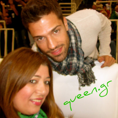 Με τον Κωνσταντίνο Αργυρό στο Ο.Α.Κ.Α