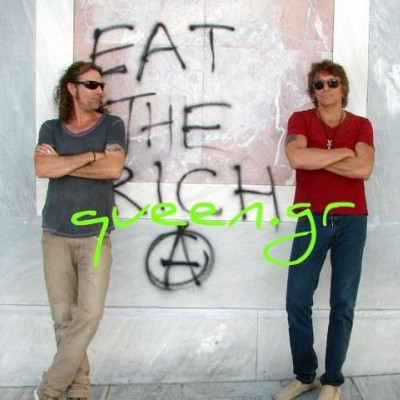 Yannis Leounakis & Richie Sambora