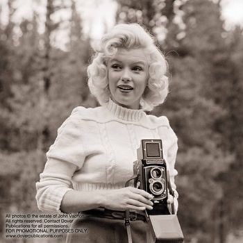 Νέες ακυκλοφόρητες φωτογραφίες της Marilyn