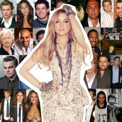 Όλα τα αγόρια (και τα κορίτσια) της Lindsay Lohan