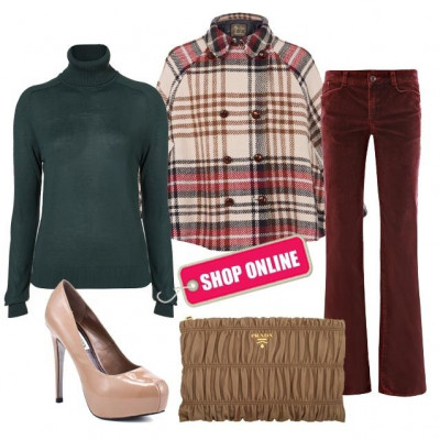 Get the look: η κάπα